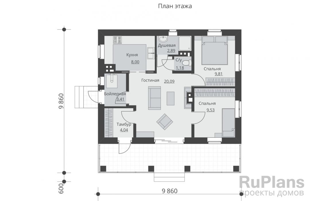 Планировки проекта